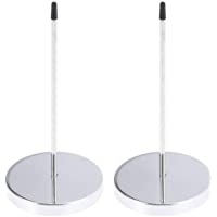 2 Piezas Tenedor Sostenedor- Pincho para notas con Clavo para Factura Recibo Nota Papel Contador Escritorio- Para Notas…